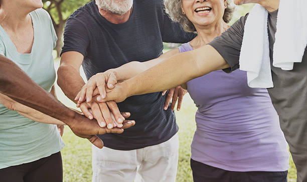 istock Exercise Healthy Lifestyle Fit Retired Elderly Concept 603197452
