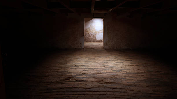 istock empty basement in abandoned old industrial building 603197736