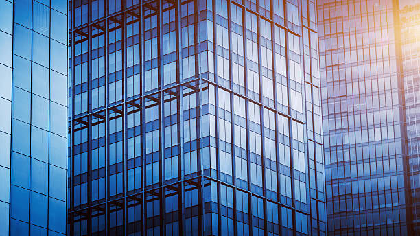 istock Close-Up Of Modern Office Buildings 603198068