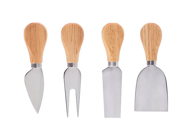 istock Set of  cheese knives 603198256