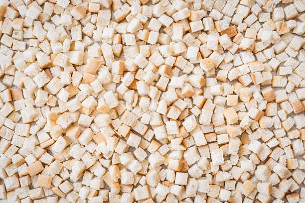 istock Pattern the cut loaf of bread for food texture 603252342