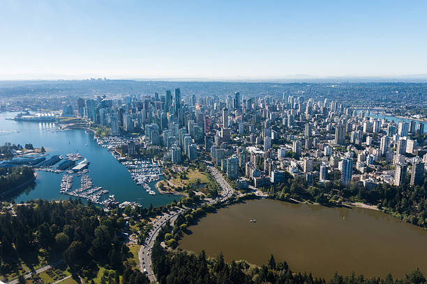istock Aerial Image of Vancouver, British Columbia, Canada 603252446