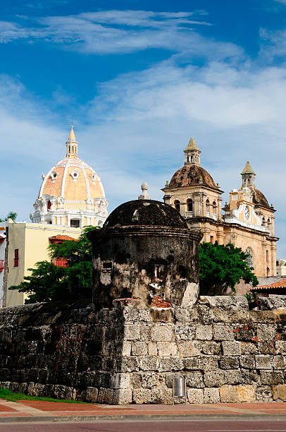 istock Colombia, View on the old Cartagena 603254534