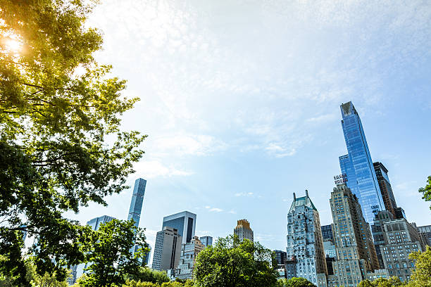 istock Another Beautiful Day in New York. 603257444
