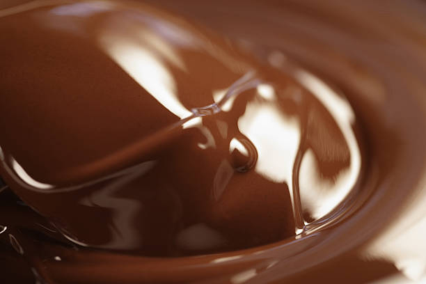 istock melted dark chocolate closeup photo 603257508