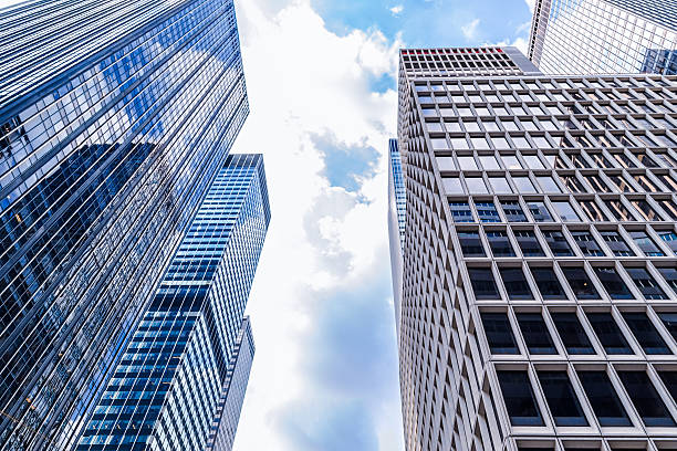 istock Office Towers in New York City 603258438