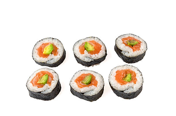 istock Japanese seafood sushi 603258984