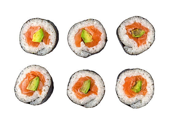 istock Japanese seafood sushi 603259060