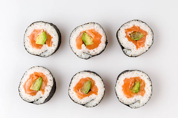 istock Japanese seafood sushi 603259090