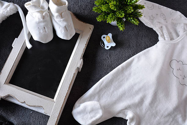 istock Clothing from baby with Teddy 603261018