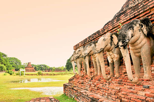istock Sukhothai Historical Park, Sukhothai town,Thailand 603261774