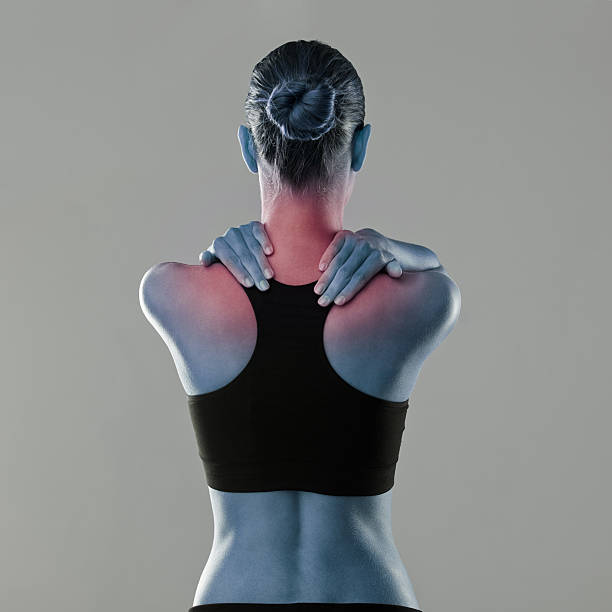istock Carrying too much tension in the body 603261874
