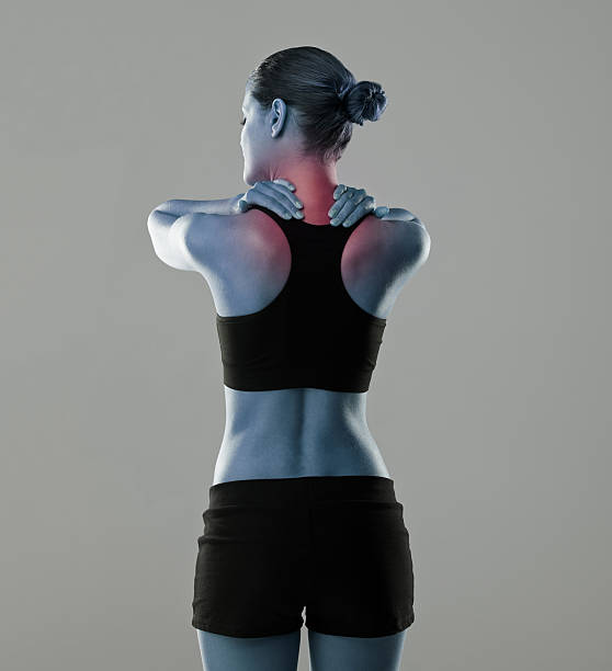 istock The feeling of tension in the muscles 603261938