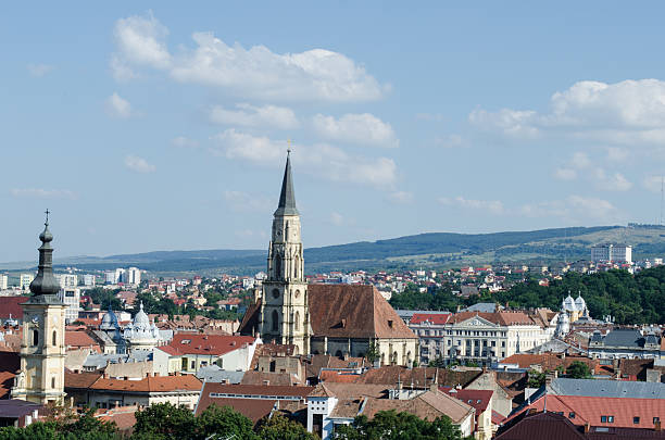 istock View over Cluj-Napoca in Romania 603264244