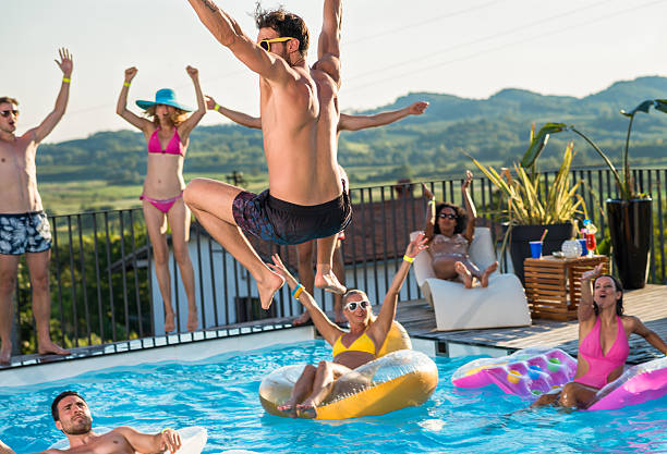 900+ Pool Party Sunset Stock Photos, Pictures & Royalty-Free Images ...