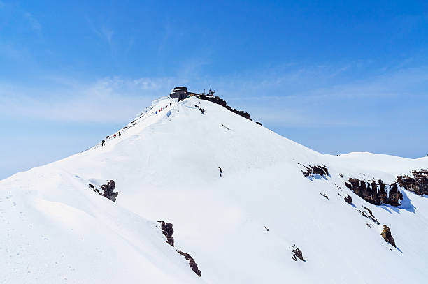 istock Top of Mount Fuji 