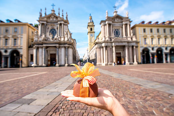 istock Chocolate in Turin city 603266808