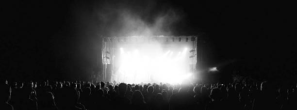 istock On rock concert. Light show 603269996