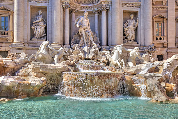 istock Rome. Trevi Fountain 603270746