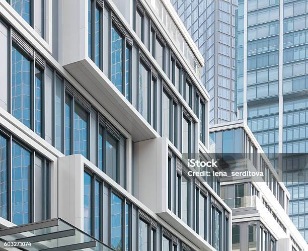 Abstract Architectural Pattern Stock Photo - Download Image Now - Aluminum, Window, Abstract