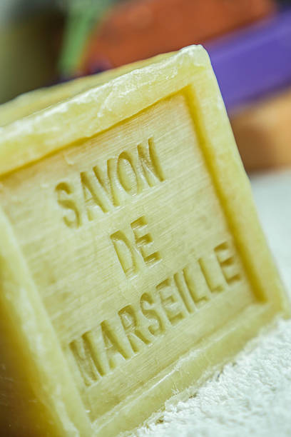 istock Marseille soap natural hygiene 603271146
