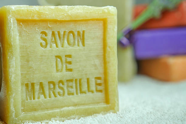 istock Marseille soap natural hygiene 603271218