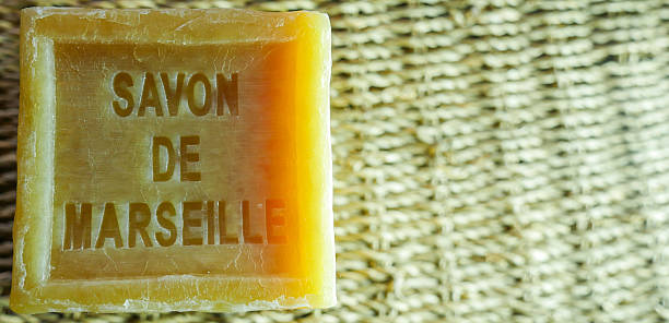 istock Marseille soap natural hygiene 603271474
