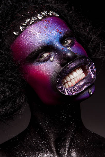 istock Clown and Halloween theme. 603271548