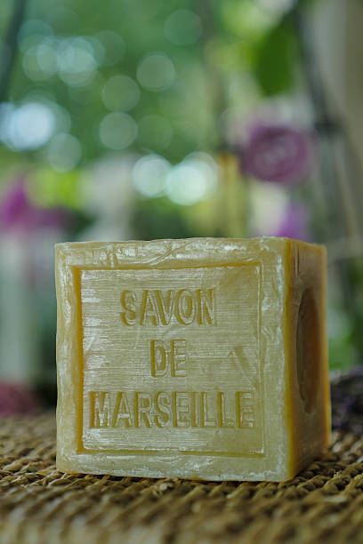 istock Marseille soap natural hygiene 603271576