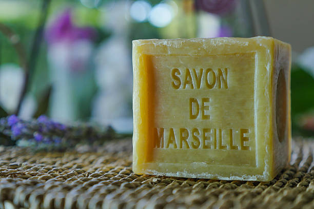 istock Marseille soap natural hygiene 603271644