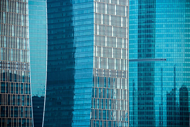 istock Close-Up Of Modern Office Buildings 603272566
