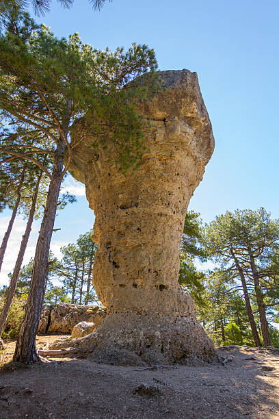 istock Rocks with capricious forms the enchanted city Cuenca, 603272860