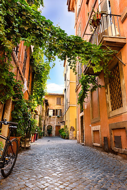 istock Rome od street Italy 603275498