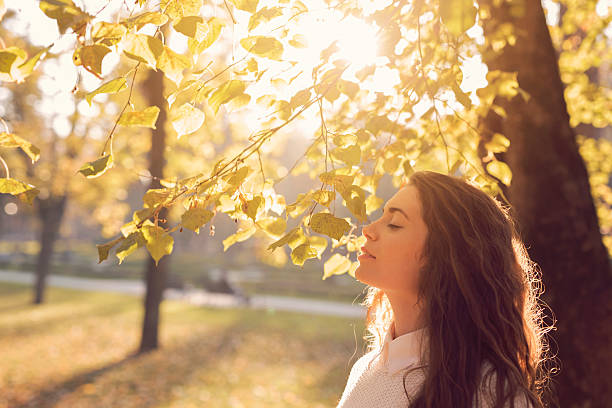 istock Listening to nature 603278336