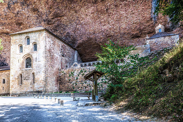 istock San Juan de la Pena. Spain 603279824