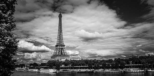 istock Eiffel Tower in Paris with Seine, France 603279968