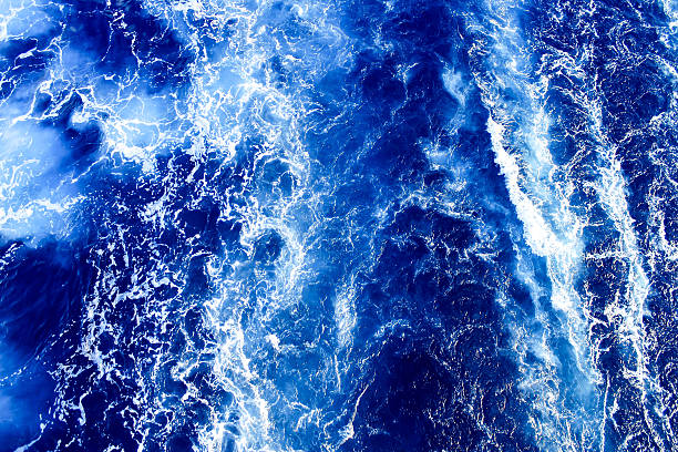 istock Blue sea ocean textured water background 603280228