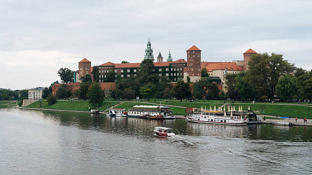 istock Wawel Castle and Vistula river in Krakow, Poland 603282994