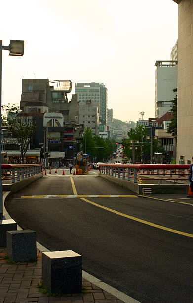 istock Hongik university in Seoul, Korea 603283336