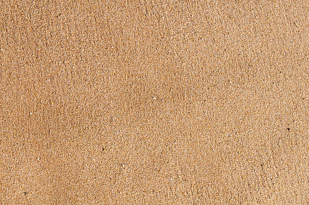istock Closeup of sand pattern of a beach background 603284942