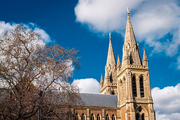 istock St. Peter's Cathedral in Adelaide 603285824