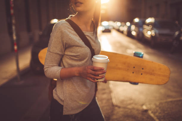 istock Skater girl 603286050