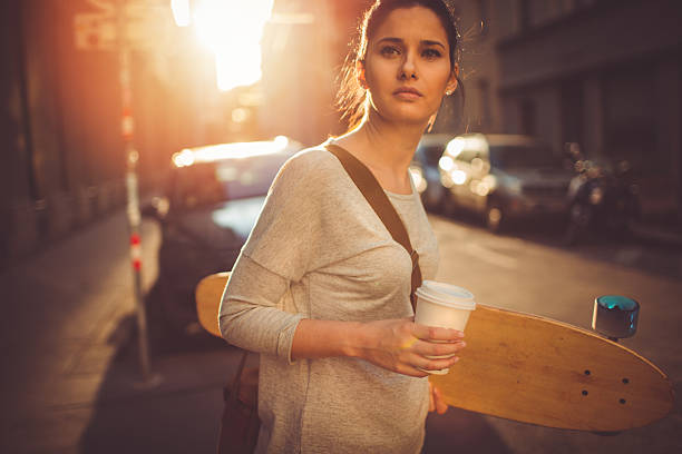 istock Skater girl 603286184