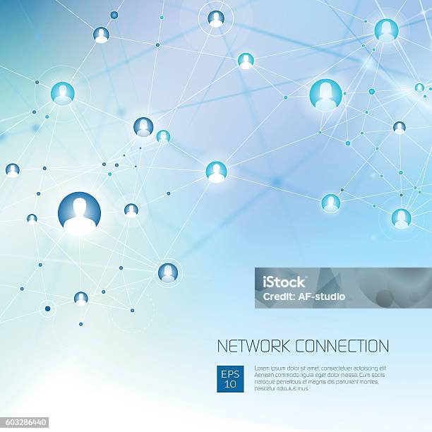 Resource Network Background Abstract Network Background Stock Illustration - Download Image Now ...