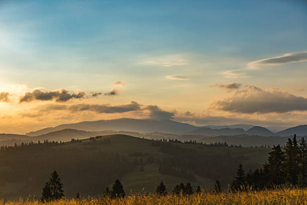istock Beautiful scenery of the mountain range 603286678