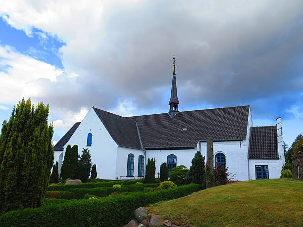 istock The Church in Egen, Denmark 603287344