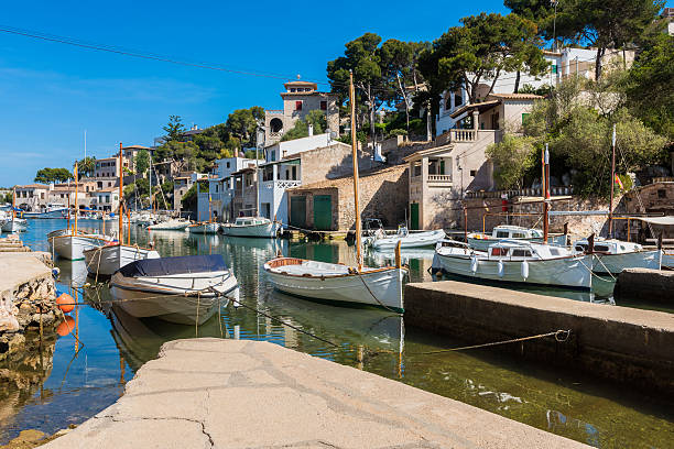 istock Village of Cala Figuera Mallorca 603294710