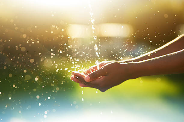 istock Splashes of water 603297860