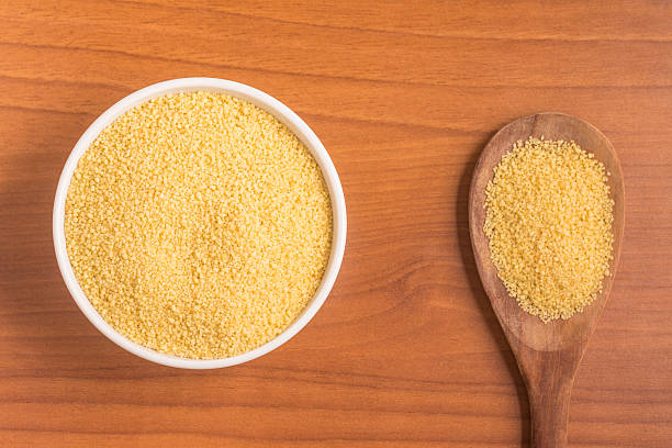 istock Couscous into a bowl. Moroccan Couscous 603300772