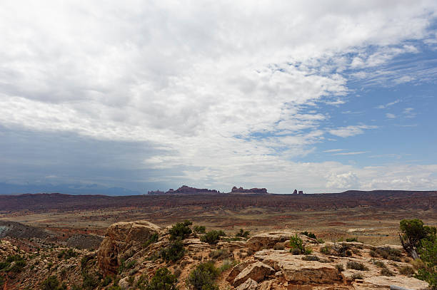 istock arches national park in the morning 603305218